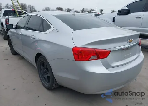 2015 Chevrolet Impala Ls from USA, damaged, VIN 1G11Z5SL8FU105913